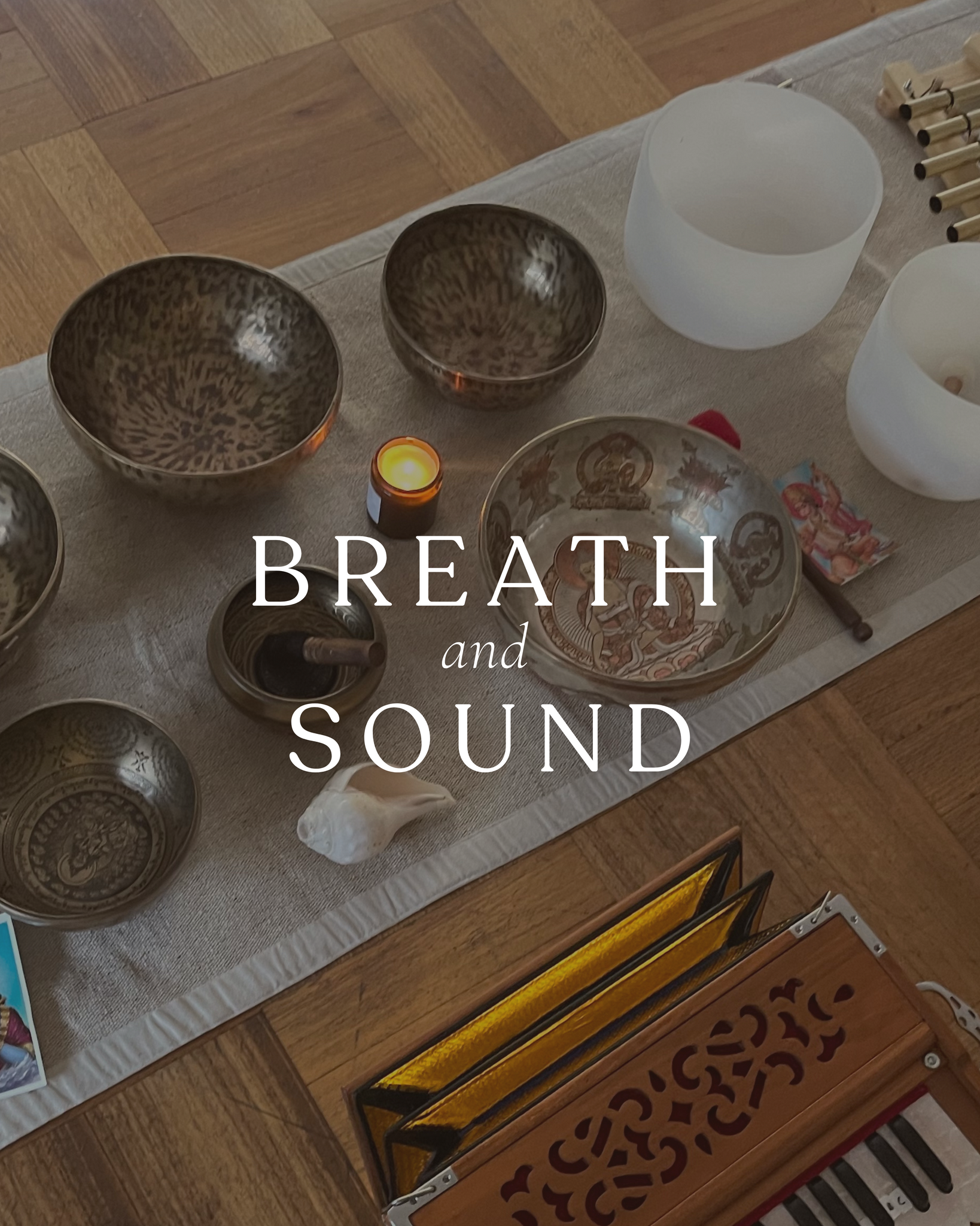 Breath & Sound | Domingo 4 de mayo