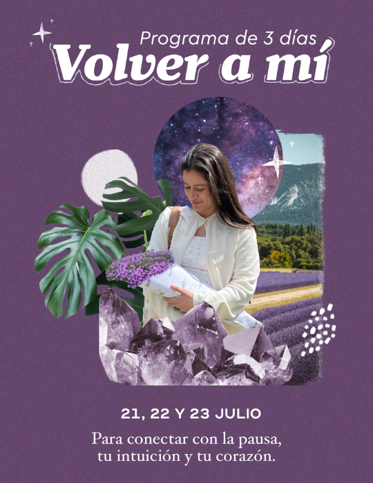 Volver a mí